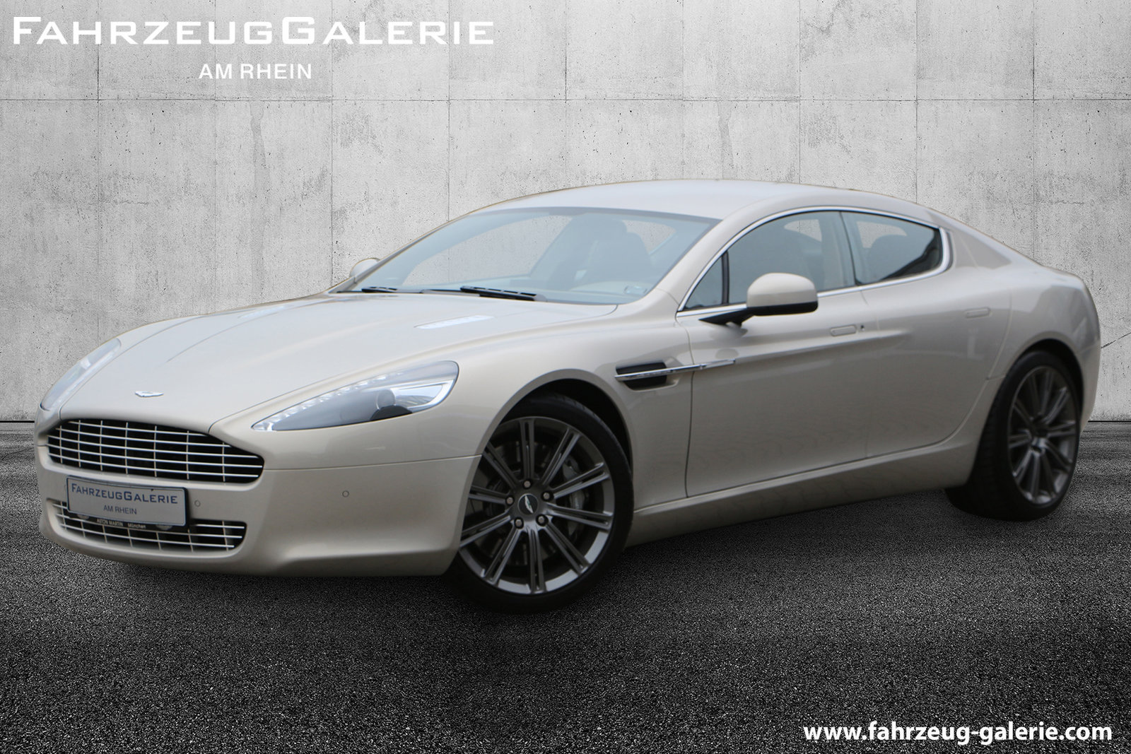 Aston Martin Rapide 6.0 V12