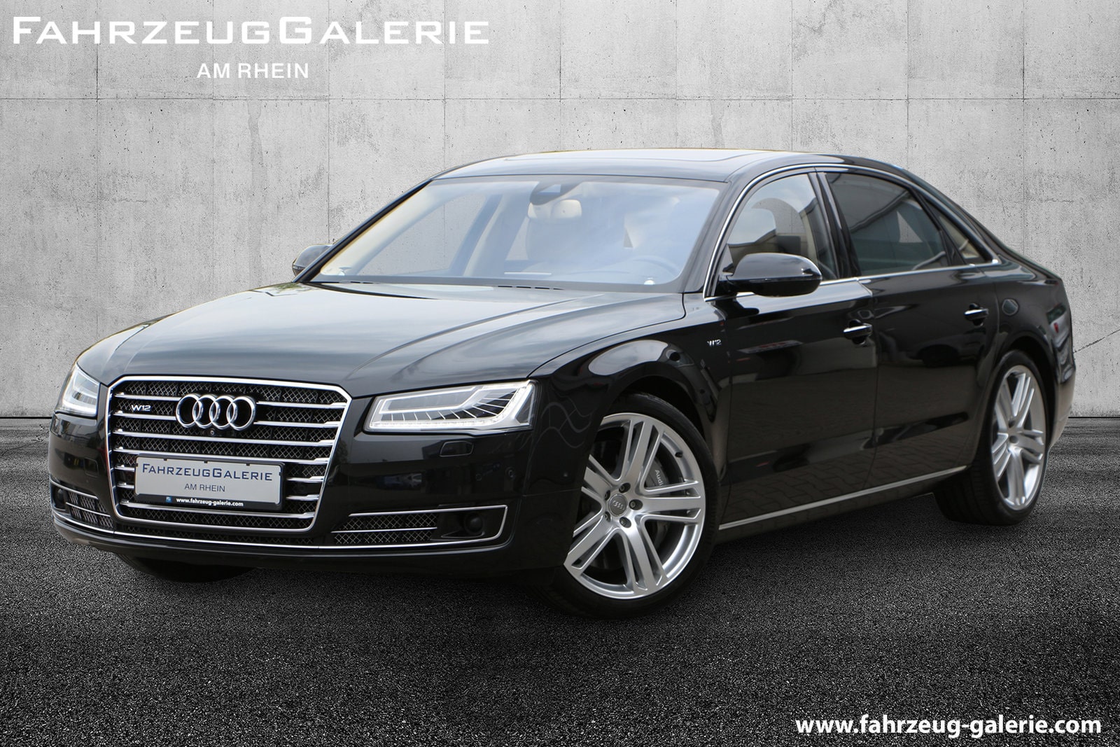 Audi A8 6.3 FSI W12