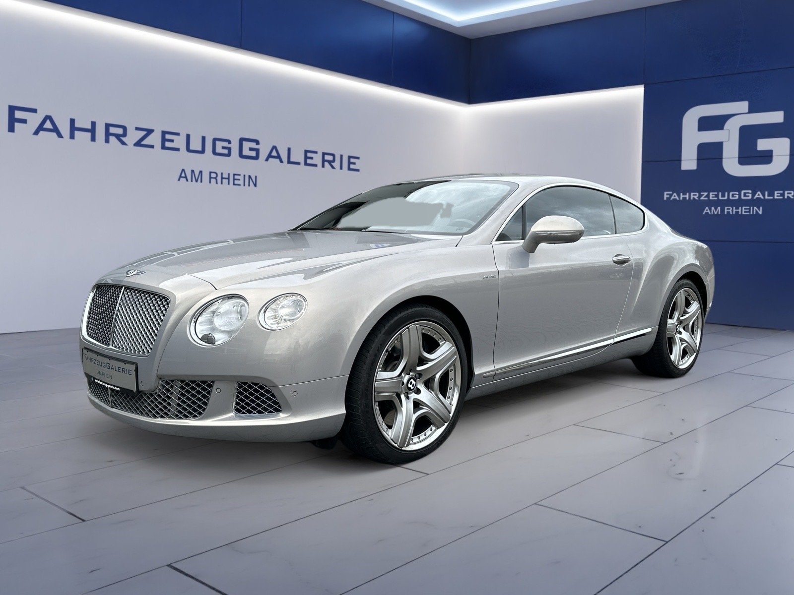 Bentley Continental GT 6.0 W12