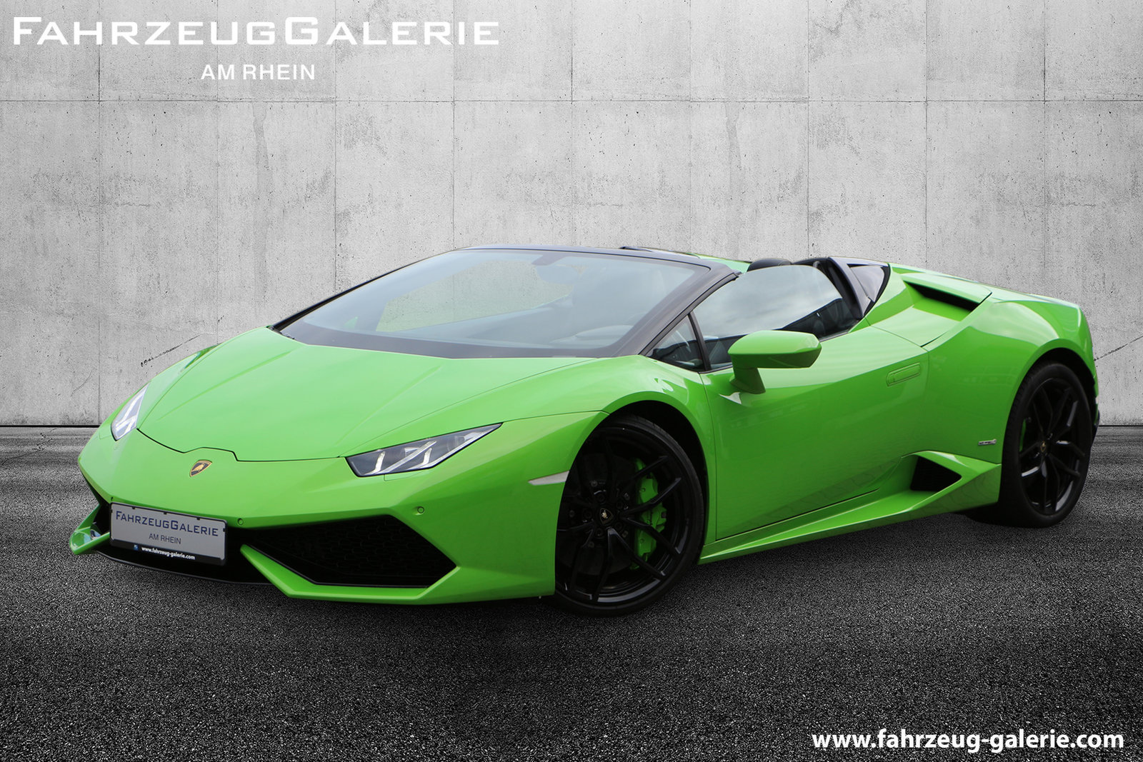 Lamborghini Huracan Spyder LP610-4