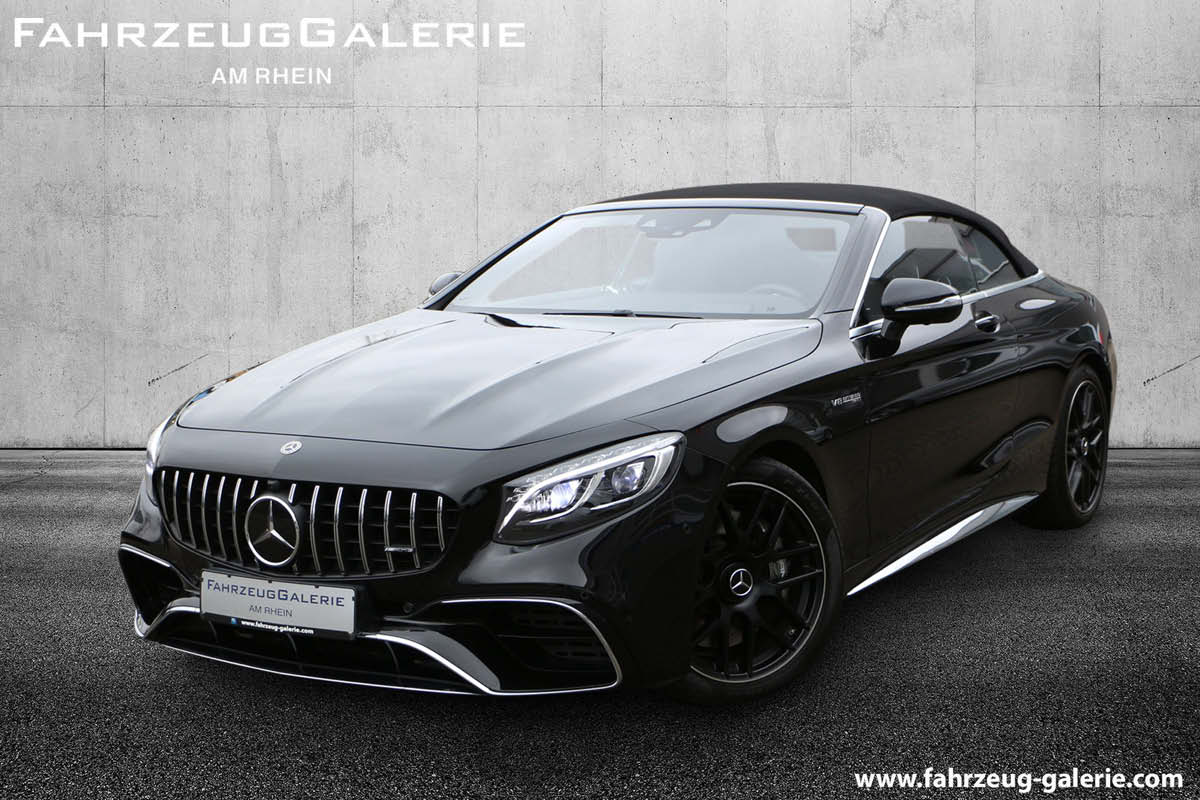 Mercedes-Benz S 63 AMG 4Matic Cabriolet