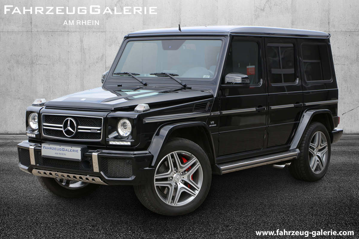 Mercedes-Benz G 63 AMG