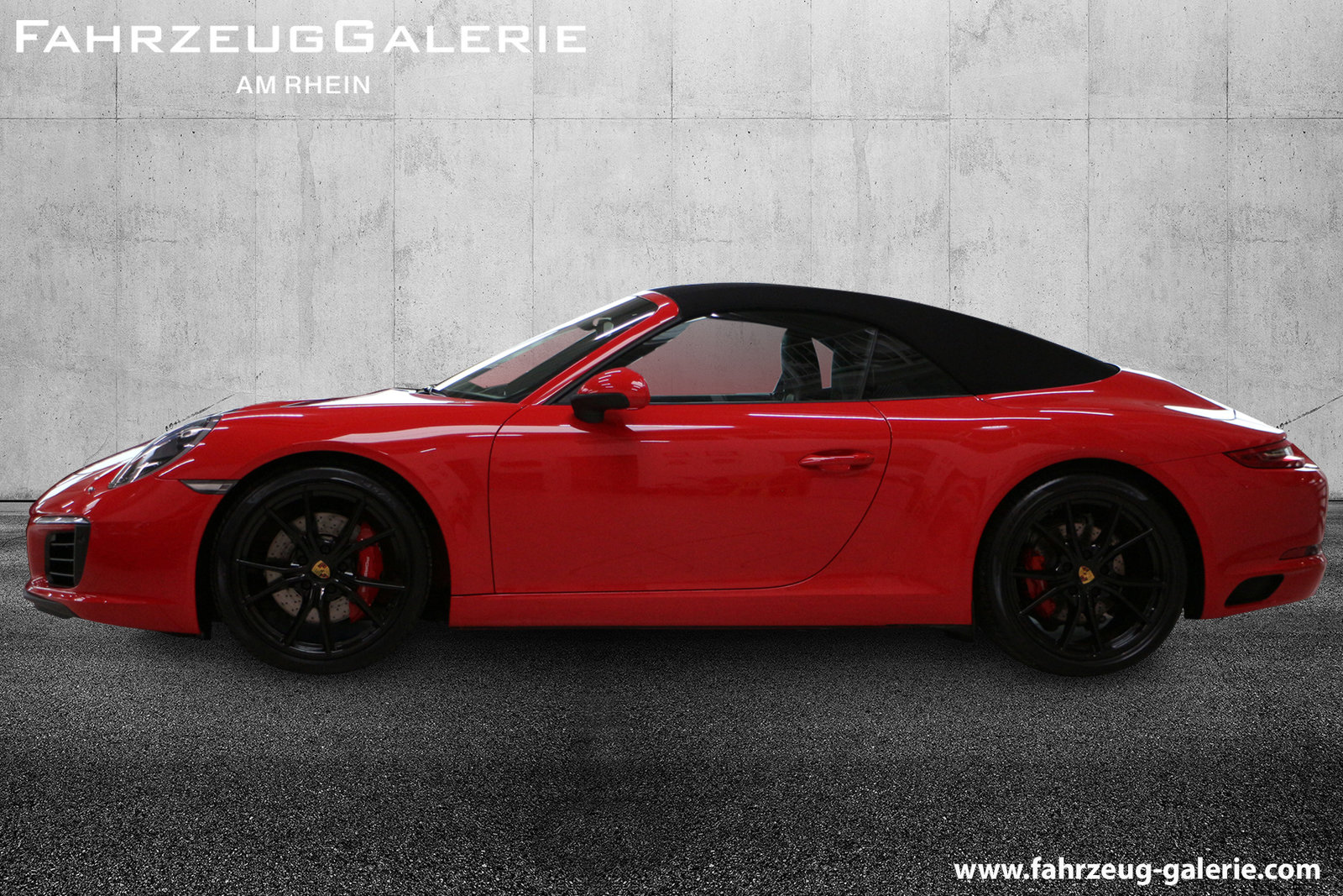 Porsche Carrera S Cabrio