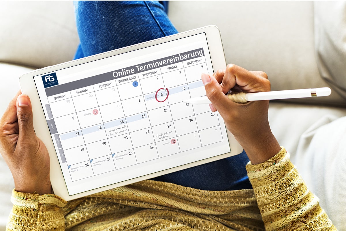 Online Terminvereinbarung 