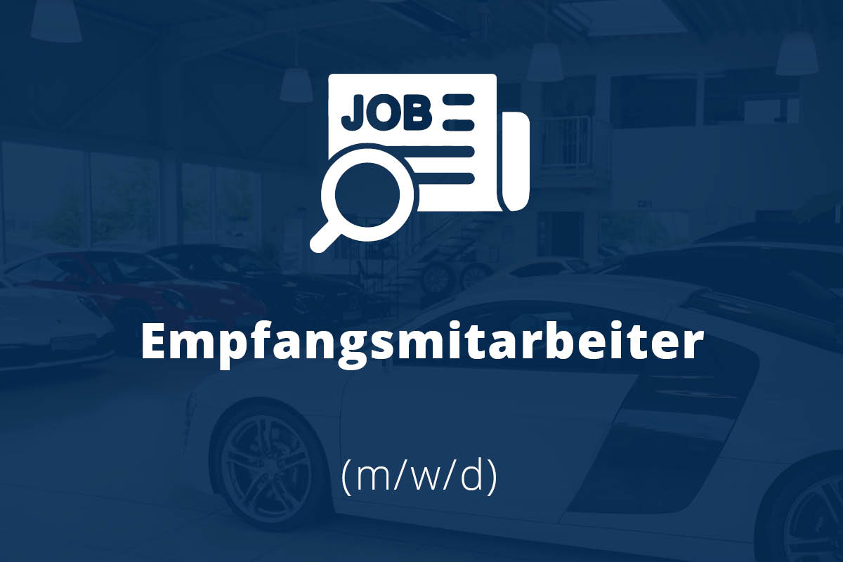Empfangsmitarbeiter (m/w/d)