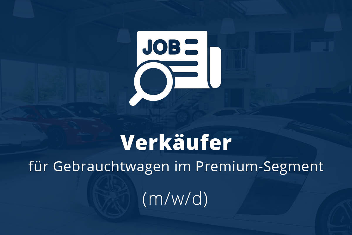 Verkäufer (m/w/d)